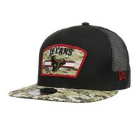 9Fifty Salute to Service Texans Cap by New Era schwarz One Size