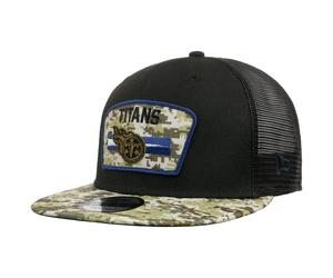 9Fifty Salute to Service Titans Cap by New Era schwarz One Size