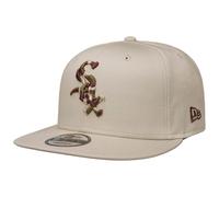 9Fifty Seasonal Infill White Sox Cap by New Era weiß S/M (54-57 cm)