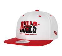 New Era - NBA White Crown - Chicago Bulls Cap multicolor