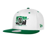 9Fifty White Crown Celtics Cap by New Era weiß-grün S/M (54-57 cm)