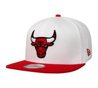 9Fifty White Crown Patches Bulls Cap by New Era weiß-rot M/L (57-59 cm)