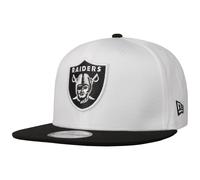 New Era White Crown Patches 9Fifty Cap Las Vegas Raiders White