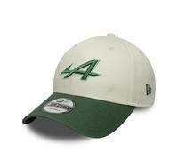 9FORTY Adjustable Alpine Racing Cap weiß/grün
