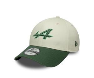 9FORTY Adjustable Alpine Racing Cap weiß/grün