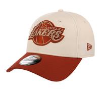 9Forty Colour Block Lakers Cap by New Era weiß-rot One Size