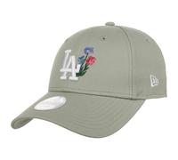 9Forty Dodgers Floral Icon Cap by New Era mint One Size