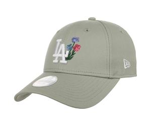9Forty Dodgers Floral Icon Cap by New Era mint One Size