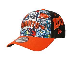 9Forty Giants Zoom Cap by New Era schwarz One Size