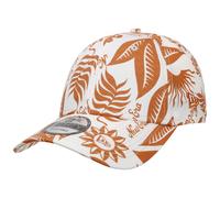 9Forty Hibiscus Print Cap by New Era hellbeige One Size