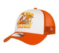 NEW ERA Orangene New Era Food Hot Sauce A-Frame Trucker Cap Orange