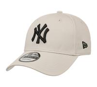 9Forty League Basic Yankees Cap by New Era beige One Size