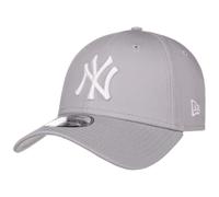 9Forty League Basic Yankees Cap by New Era hellgrau One Size