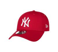New Era 9FORTY NY - Unisex Kappen Rot Größe One Size bei Foot Locker