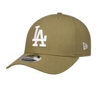 9Forty Linen MC Dodgers Cap by New Era oliv One Size