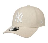 New Era 9Forty Strapback Cap - LEINEN New York Yankees beige