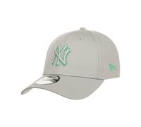 New Era 9Forty NY Yankees Outline Cap Basecap Baseballcap Curved Brim MLB York Herren/Strapback - Metallschnalle, mit Schirm Frühling-Sommer Sommer