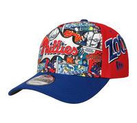 9Forty Phillies Zoom Cap by New Era blau-rot One Size