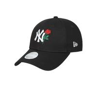 9Forty Rose Logo Yankees Cap - schwarz / One Size