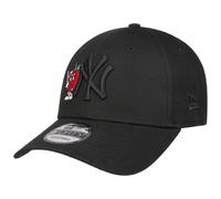 9Forty Tonal MLB Icon Yankees Cap by New Era schwarz One Size