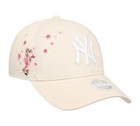 9Forty WMNS Floral Yankees Cap by New Era cremeweiß One Size