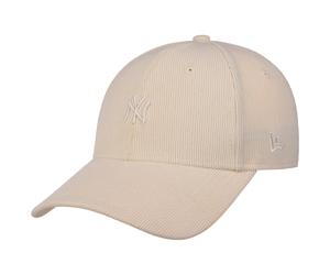 9Forty WMNS Mini Cord Yankees Cap by New Era hellbeige One Size