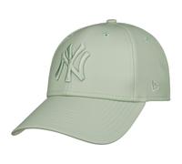 New Era 9Forty WMNS Mint PU Yankees Cap Basecap Baseballcap MLB Damencap NY York Damen - Metallschnalle, mit Schirm Frühling-Sommer Herbst-Winter Frühjahr Sommer
