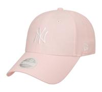 New Era 9Forty WMNS MLB Linen Yankees Cap Basecap Baseballcap Curved Brim Damencap NY York Damen - Metallschnalle, mit Schirm Frühling-Sommer Sommer