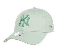 New Era 9Forty WMNS NYY Metallic Logo Cap Basecap Baseballcap Curved Brim Truckercap Meshcap Damen/Strapback - Metallschnalle, mit Schirm Frühling-Sommer Sommer
