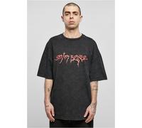9N1M SENSE Goth T-Shirt Washed SENSE014 Black-S