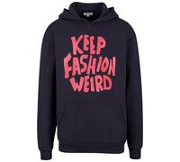 9N1M SENSE Hoodie Keep Weird Fashion Hoody SENSE448 Black-L