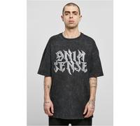 9N1M SENSE T-Shirt Washed SENSE016 Black-S