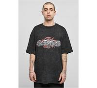 9n1m Sense Tribal Washed Kurzarm-t-shirt M Black