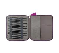 9Pcs Aluminum Crochet Hook Ergonomic Crochet Hook Needle Knitting Tool for Beginner Experienced Hobbyist 3.5mm-8.0mm Multicolor