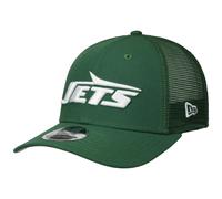 New York Jets New Era 2025 NFL Team Collection 9SEVENTY Stretch Snap Trucker Cap Grün - ONE SIZE