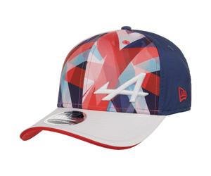 9Seventy Silverstone Alpine Cap by New Era weiß One Size