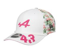 9Seventy XX Miami Alpine Cap by New Era pink-weiß One Size