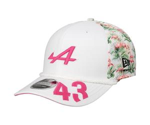 9Seventy XX Miami Alpine Cap by New Era pink-weiß One Size