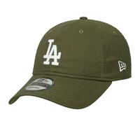 9Twenty Linen Dodgers Cap by New Era oliv One Size