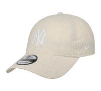 9Twenty Linen Yankees Cap by New Era beige One Size
