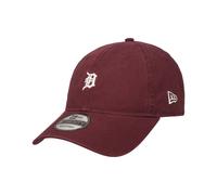 9Twenty Mini Logo Tigers Cap by New Era bordeaux One Size