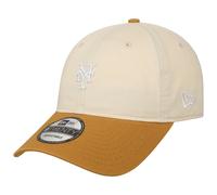 9Twenty Mini Washed Contrast NY Cap by New Era cremeweiß One Size