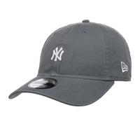9Twenty Washed Mini Logo Yankees Cap by New Era grau One Size