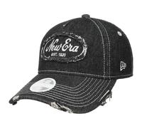 9Twenty WMNS Distress Cap by New Era schwarz One Size