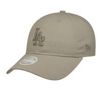 9Twenty WMNS Midi Linen Dodgers Cap by New Era oliv One Size