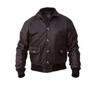 A-1 Fliegerjacke, Pferdeleder (4XL)
