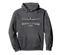 A-10 'Warthog' Thunderbolt II Jet Fighters Pullover Hoodie
