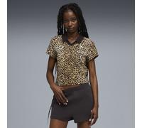 A$AP ROCKY x PUMA Baby T-Shirt Damen, Kleidung, Braun, S Brown