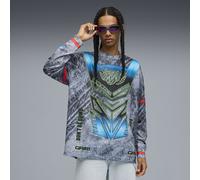 A$AP ROCKY x PUMA Moto Armor Langarmshirt Unisex, Kleidung, Weiß, L White