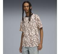 Puma X A$AP ROCKY Snake Tee men Shortsleeves beige in Größe:XXL